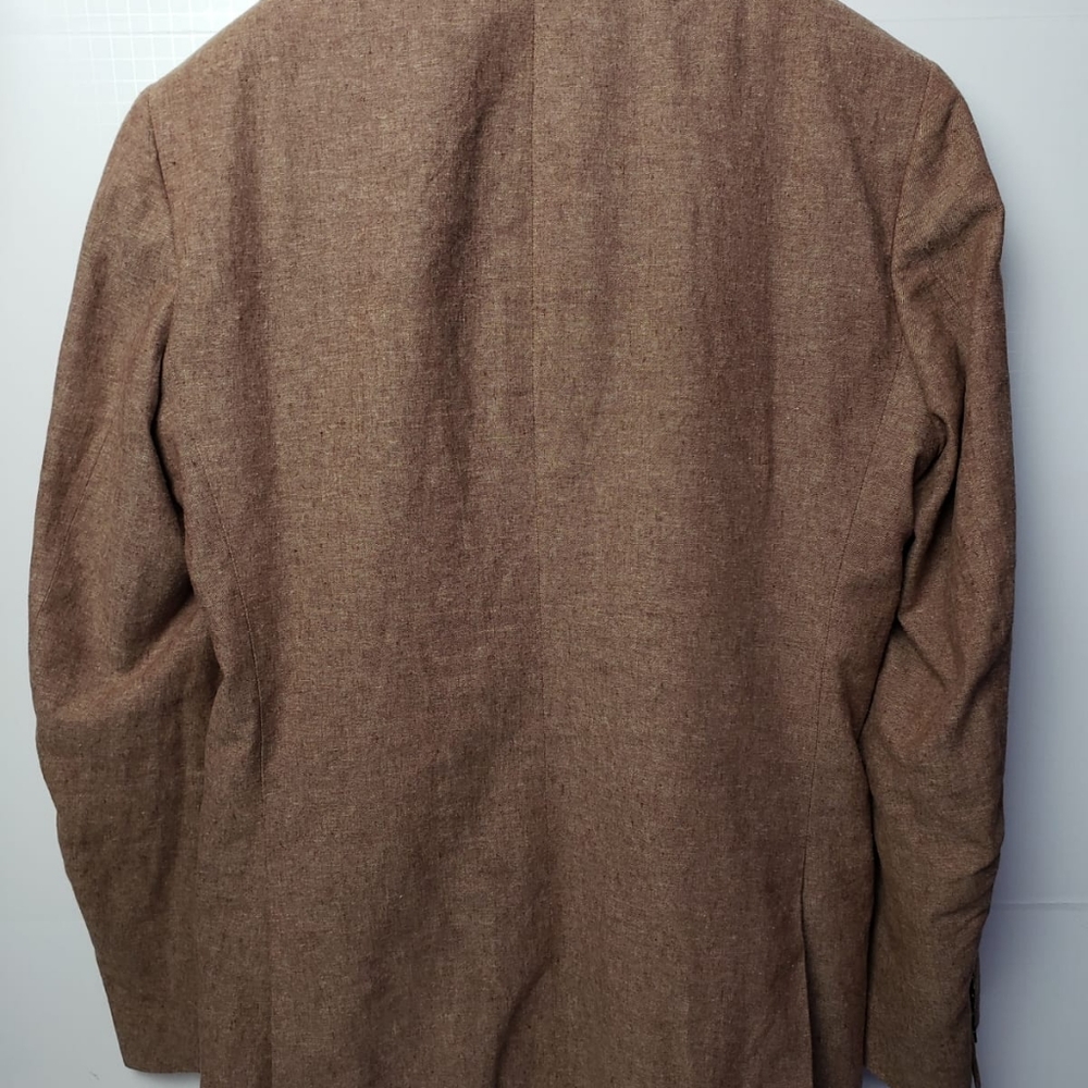 Stafford Signature Brown Sport's Coat - Picture 2 of 12
